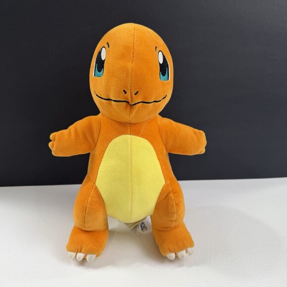 Nintendo Other - Pokemon CHARMANDER 2022 Nintendo Game Freak 10" Plush EUC